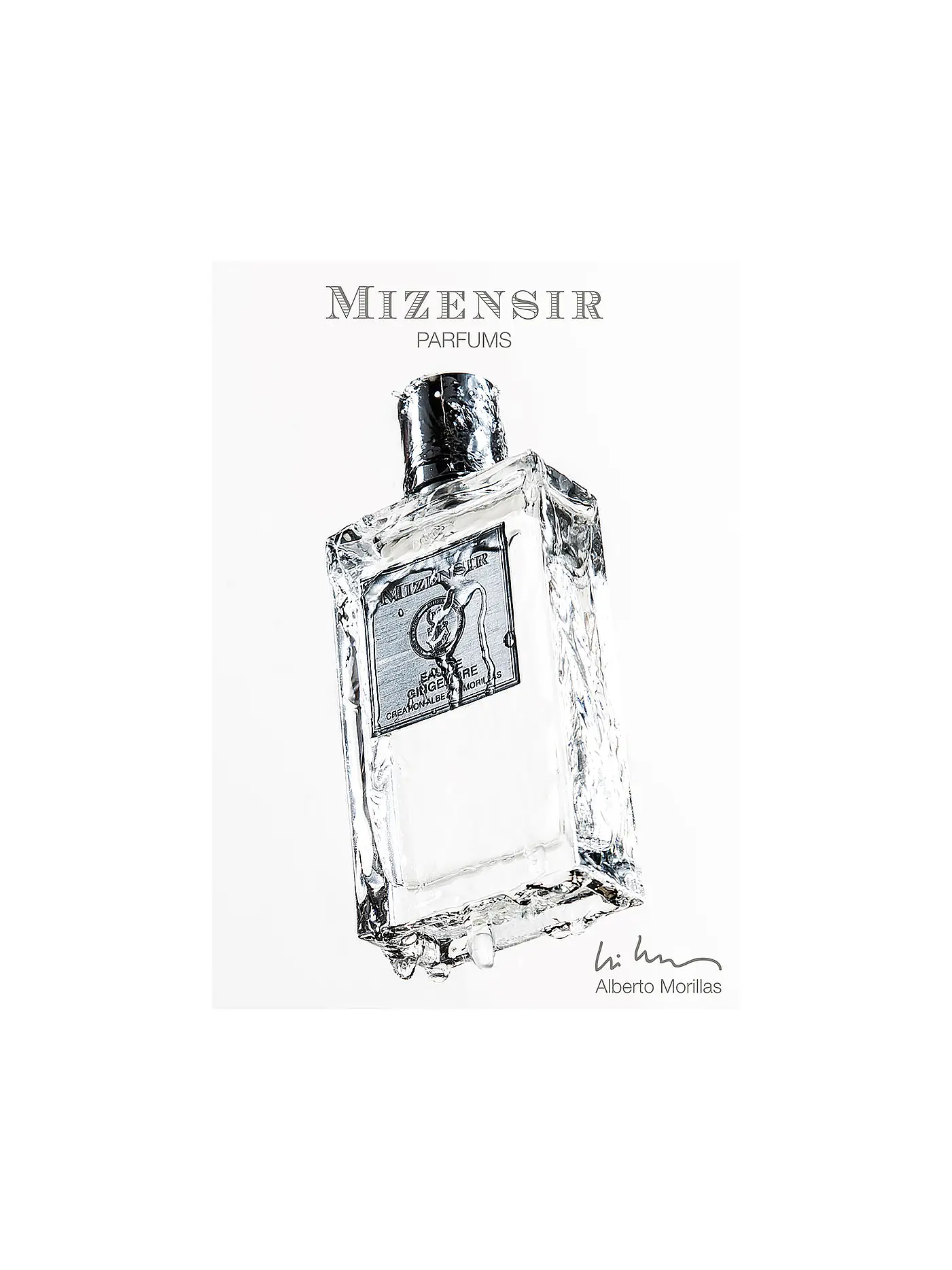 MIZENSIR | Eau de Gingembre Eau de Parfum 100ml | 